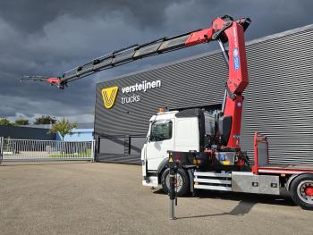 Volvo FM 500 8x4*4 / HMF 5020 K6 + JIB K4 / CRANE - KRAN